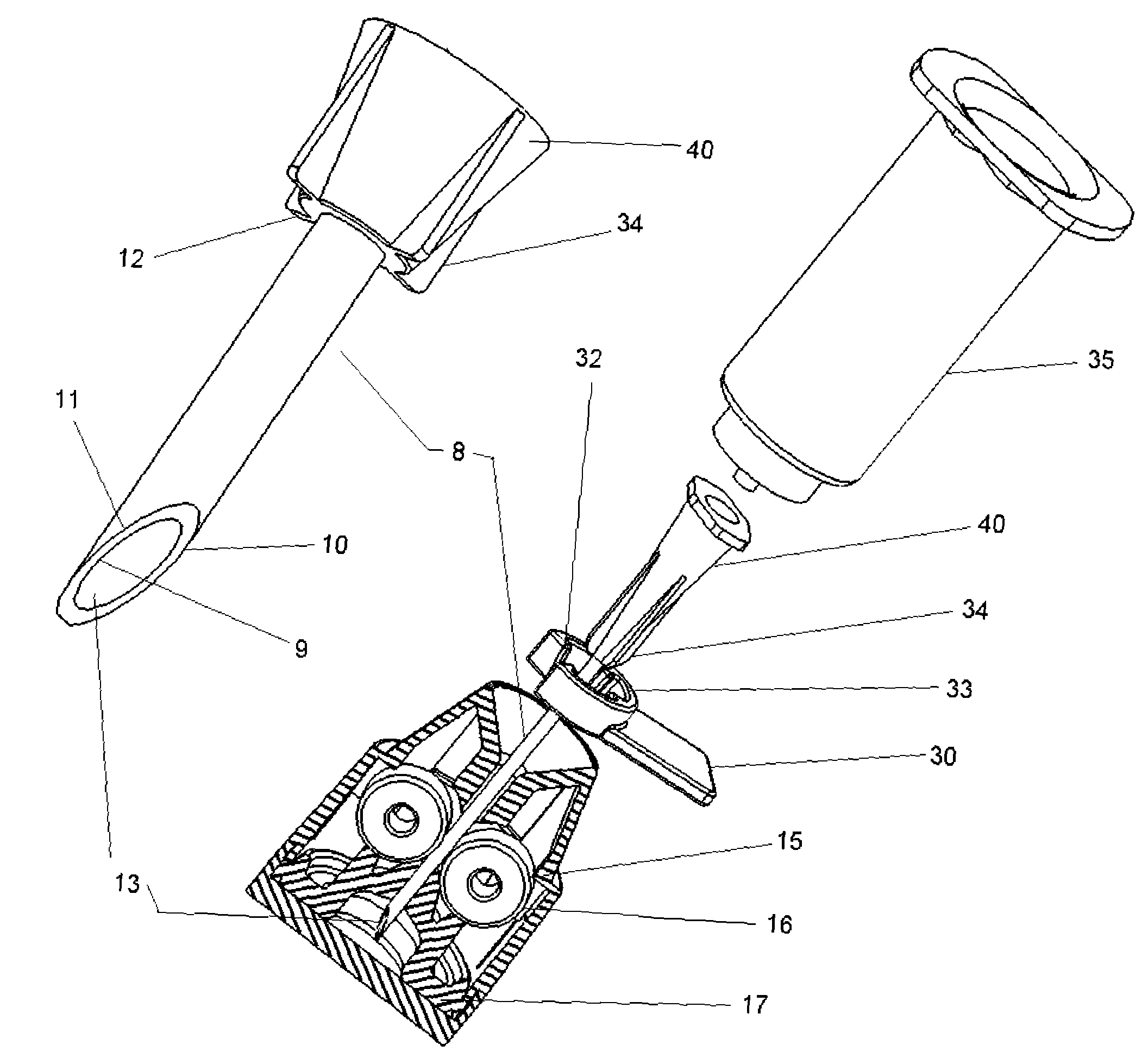 Medical sharps retardation apparatus and a method of retarding medical sharps from future use