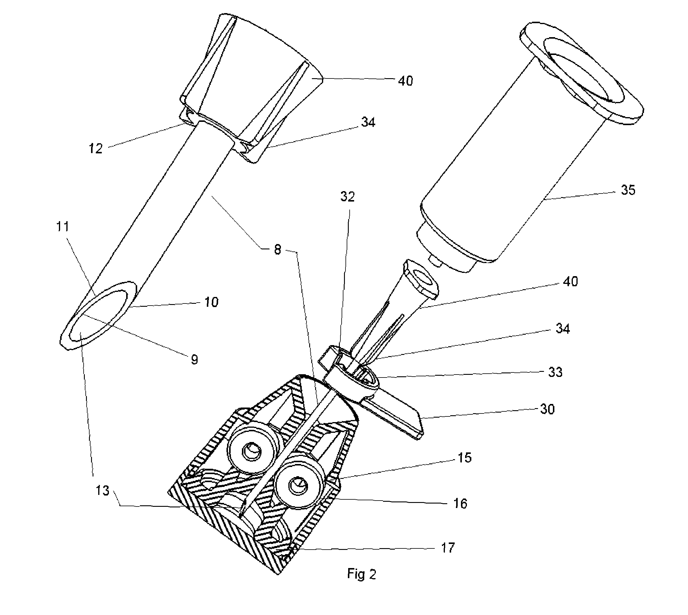 Medical sharps retardation apparatus and a method of retarding medical sharps from future use