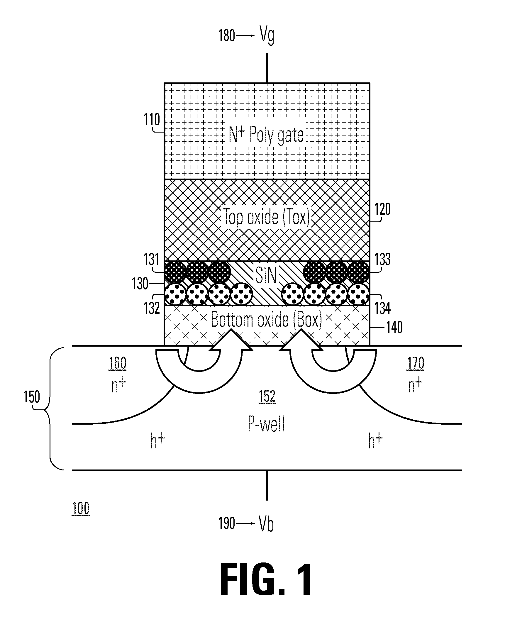 Methods to resolve hard-to-erase condition in charge trapping non-volatile memory