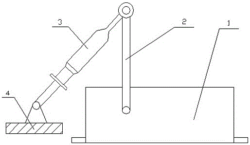 Hydraulic damping door closer