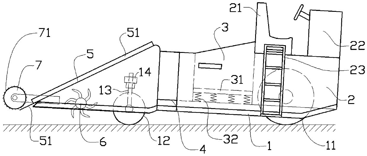 Self-leveling lawn laying device