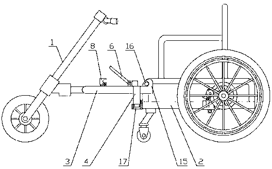 Wheelchair release mechanism