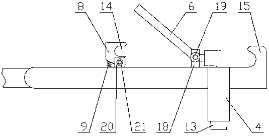 Wheelchair release mechanism