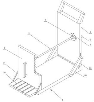 Portable industrial adhesive product transportation device