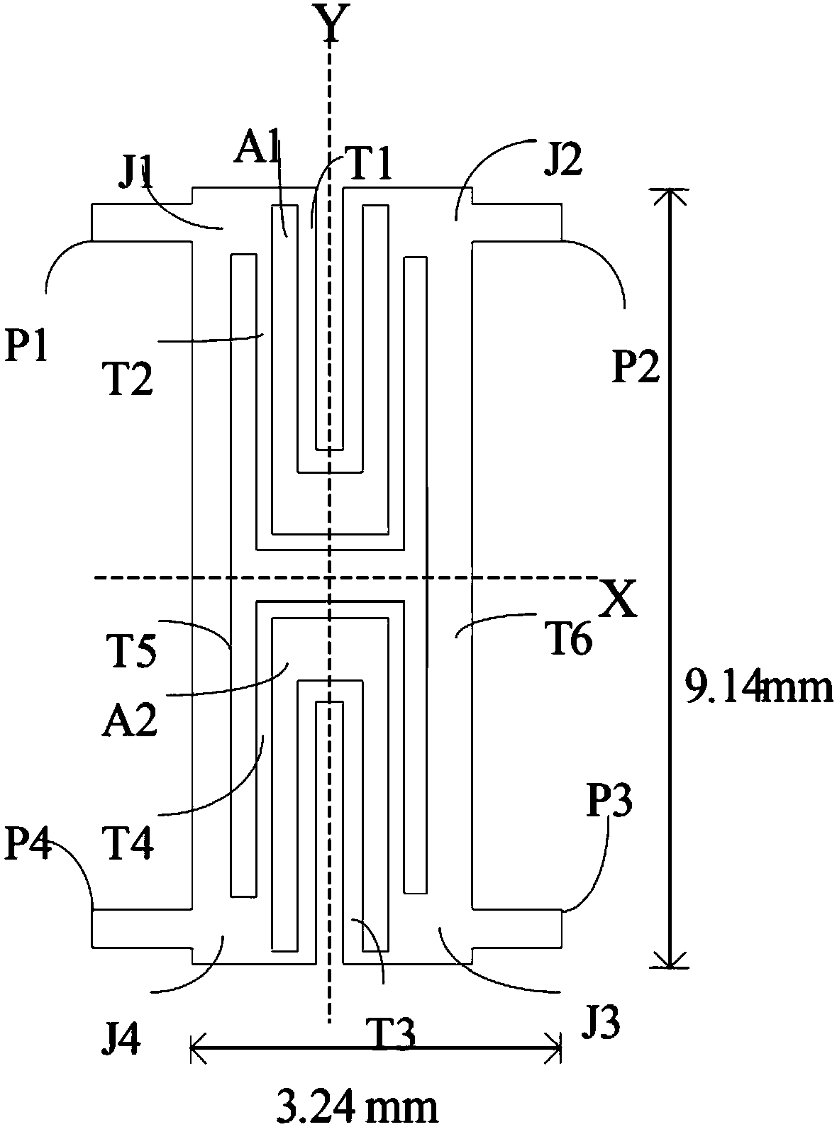 Branch-line coupler