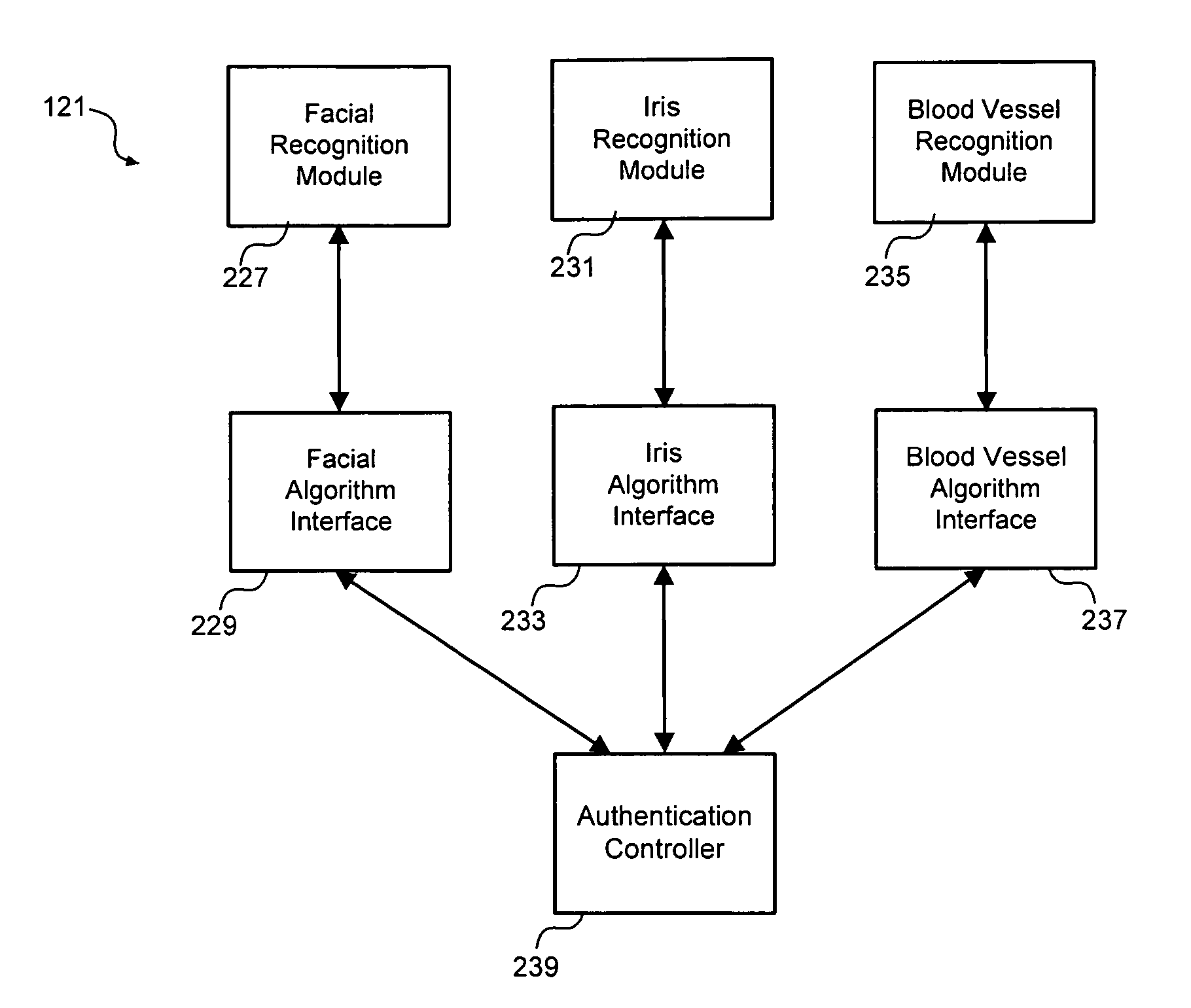 Multimodal biometric analysis