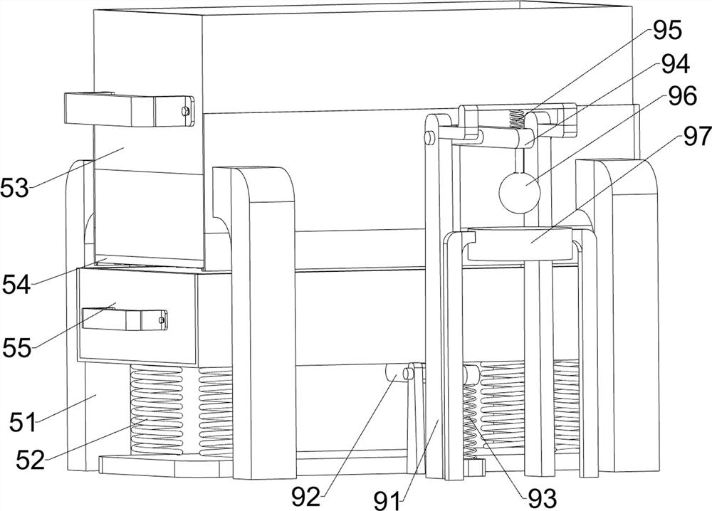 Injector crushing device for medical waste recovery