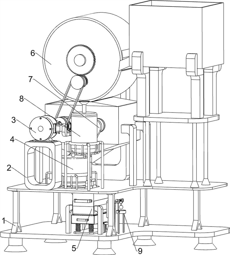 Injector crushing device for medical waste recovery