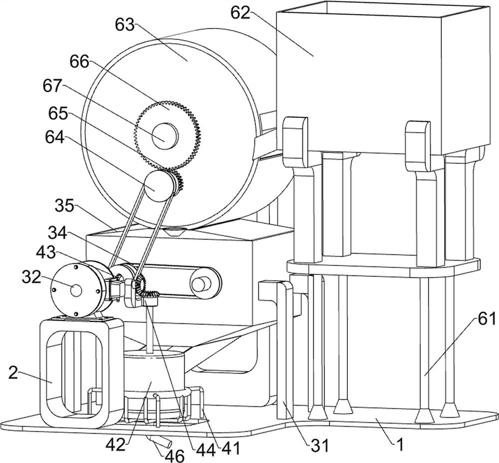 Injector crushing device for medical waste recovery