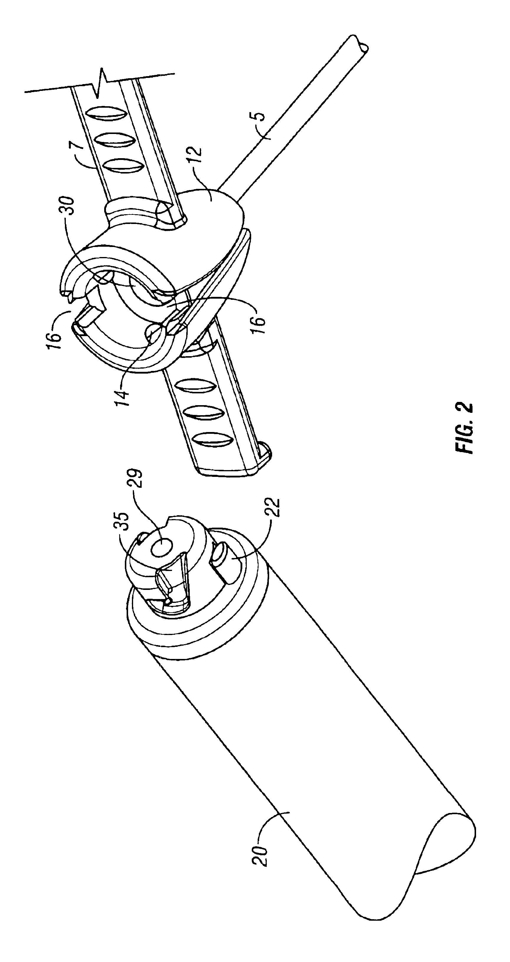 Safety needle assembly with locking retraction