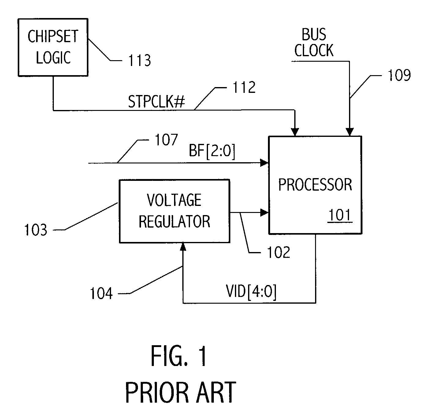 Message based power management