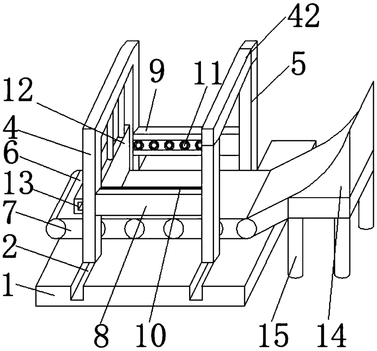 Capacitor aging device