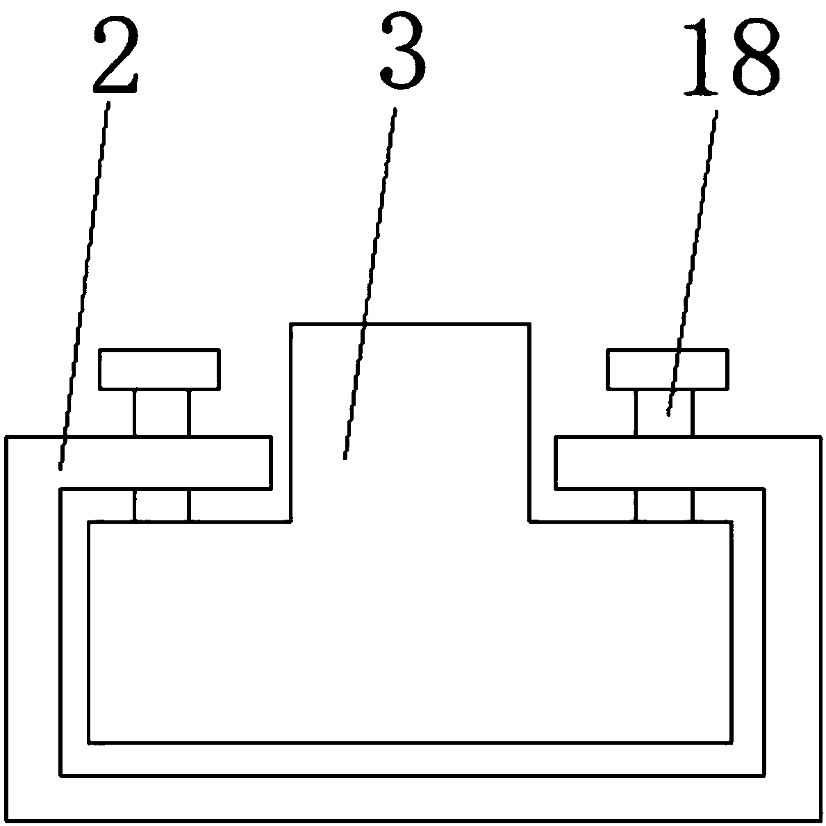 Capacitor aging device