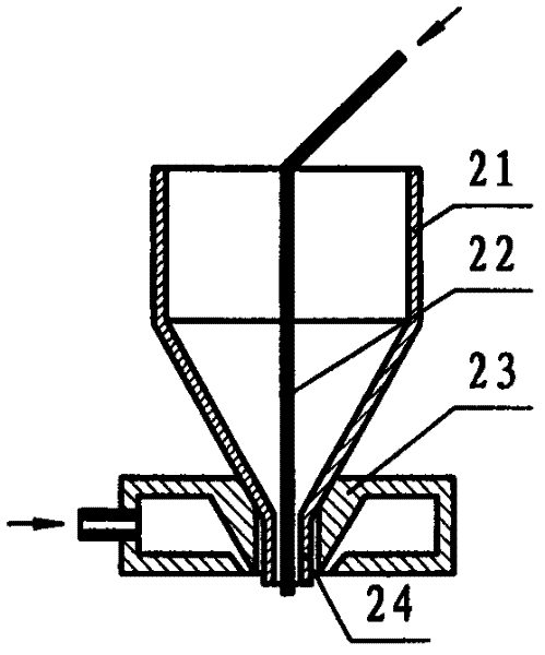 Method and system for preparing particle-reinforced metal-based composite material through injection molding