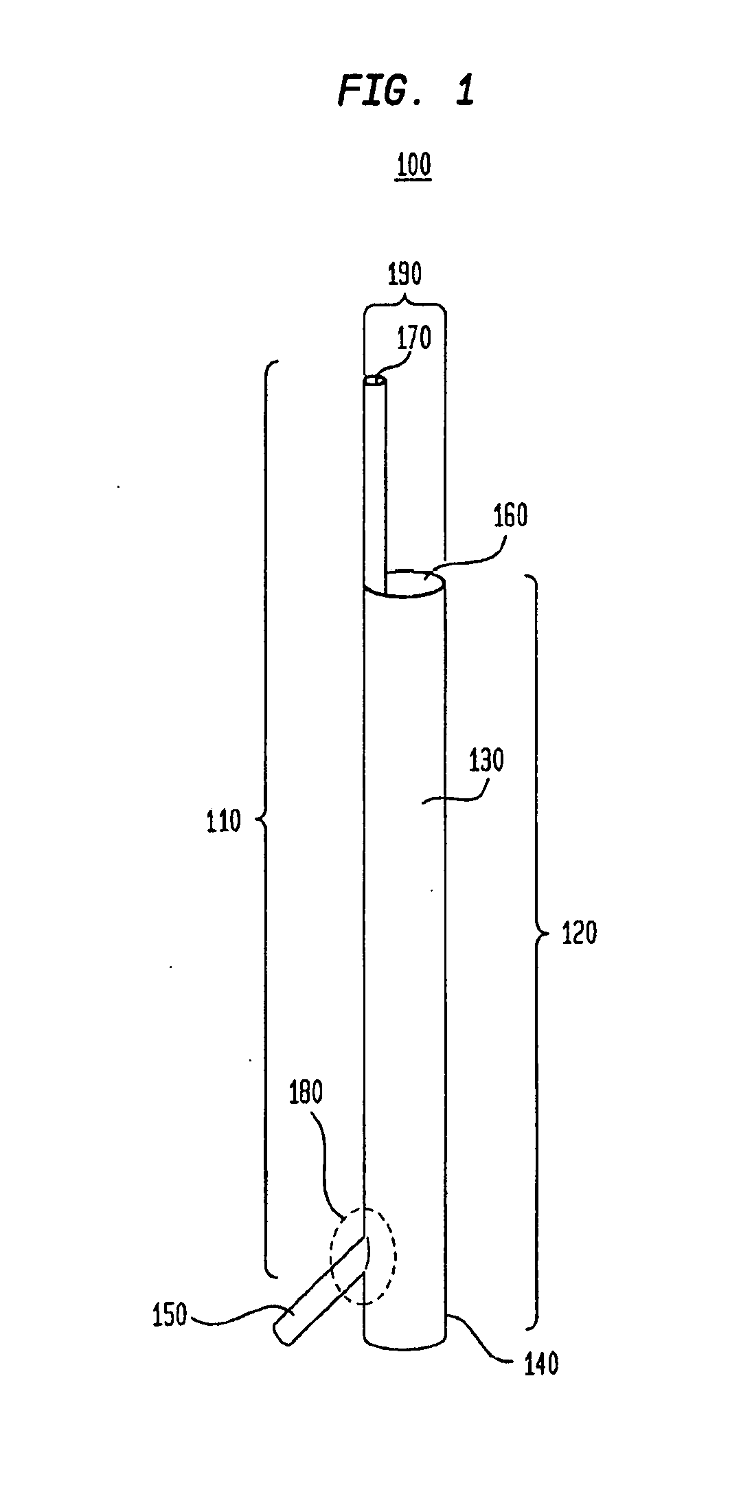 Vessel access catheter