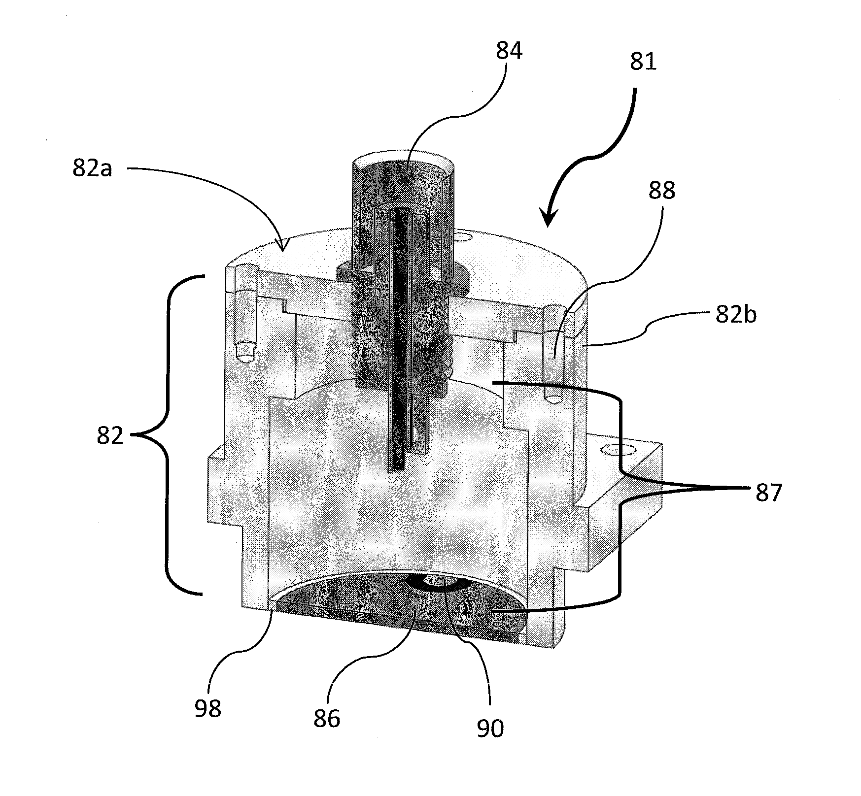 Bioreactor using acoustic standing waves