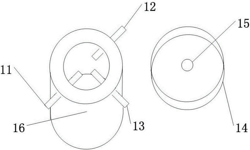 Ice breaking and removing method based on plasma impact jet flow