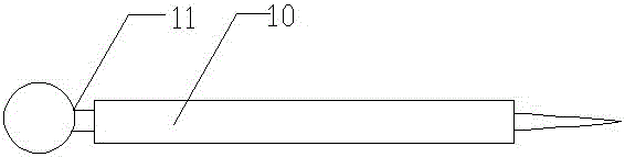 A percutaneous peritoneal suture system