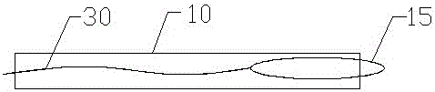 A percutaneous peritoneal suture system