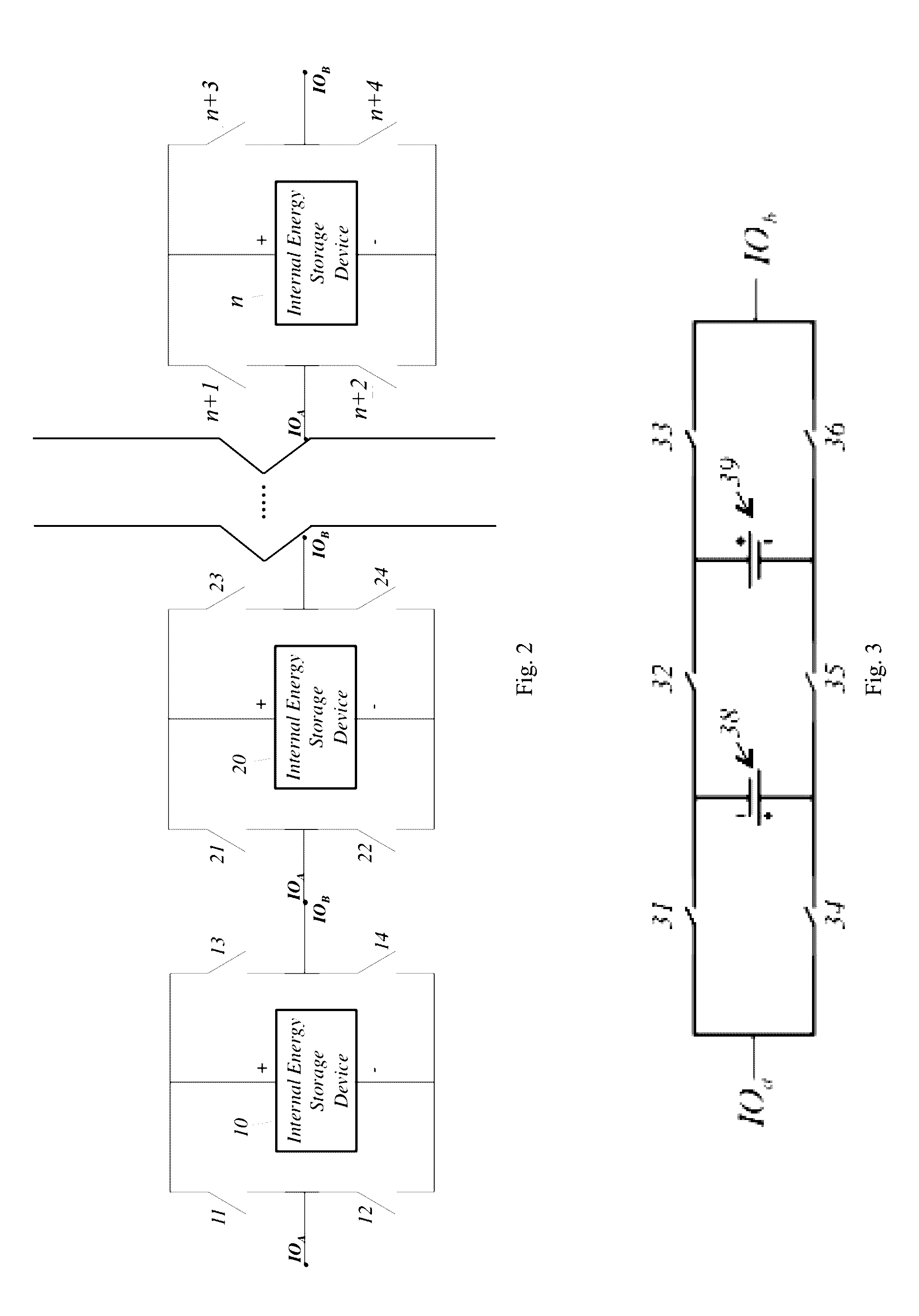 Method and apparatus for creating a dynamically reconfigurable energy storage device