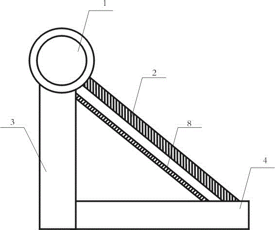 Novel solar water heater