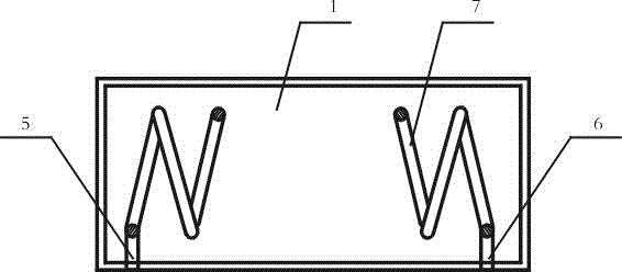 Novel solar water heater