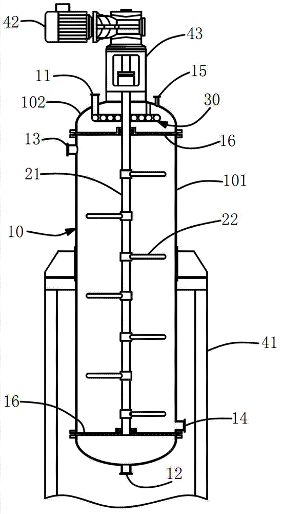 Chromatographic column