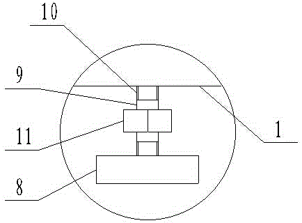 Automatic device for evenly wetting soil and soil wetting method thereof