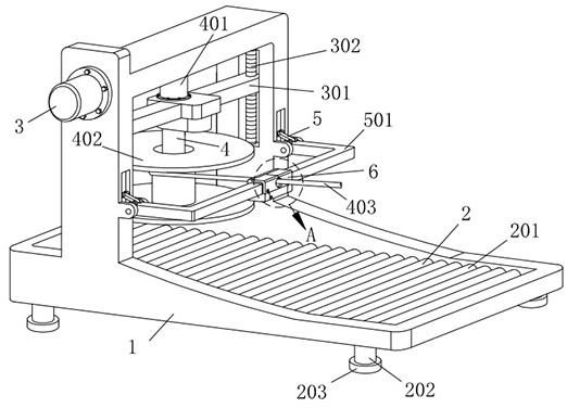 Cable winding equipment for electrical equipment processing