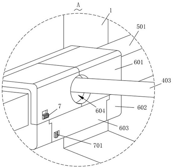 Cable winding equipment for electrical equipment processing