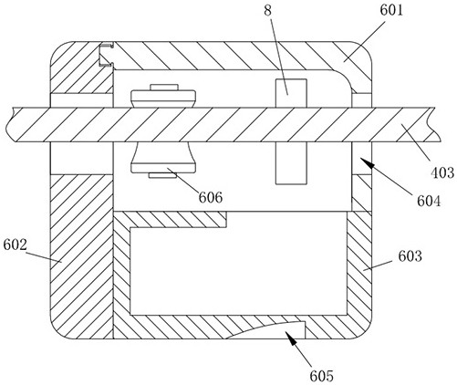 Cable winding equipment for electrical equipment processing