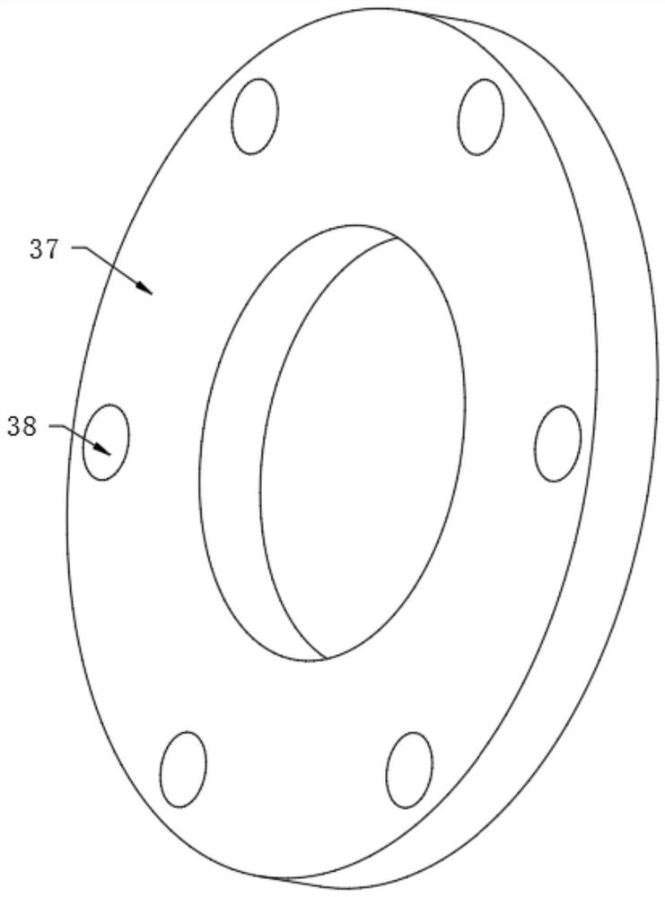 Drilling clamp for multi-spindle drilling machine