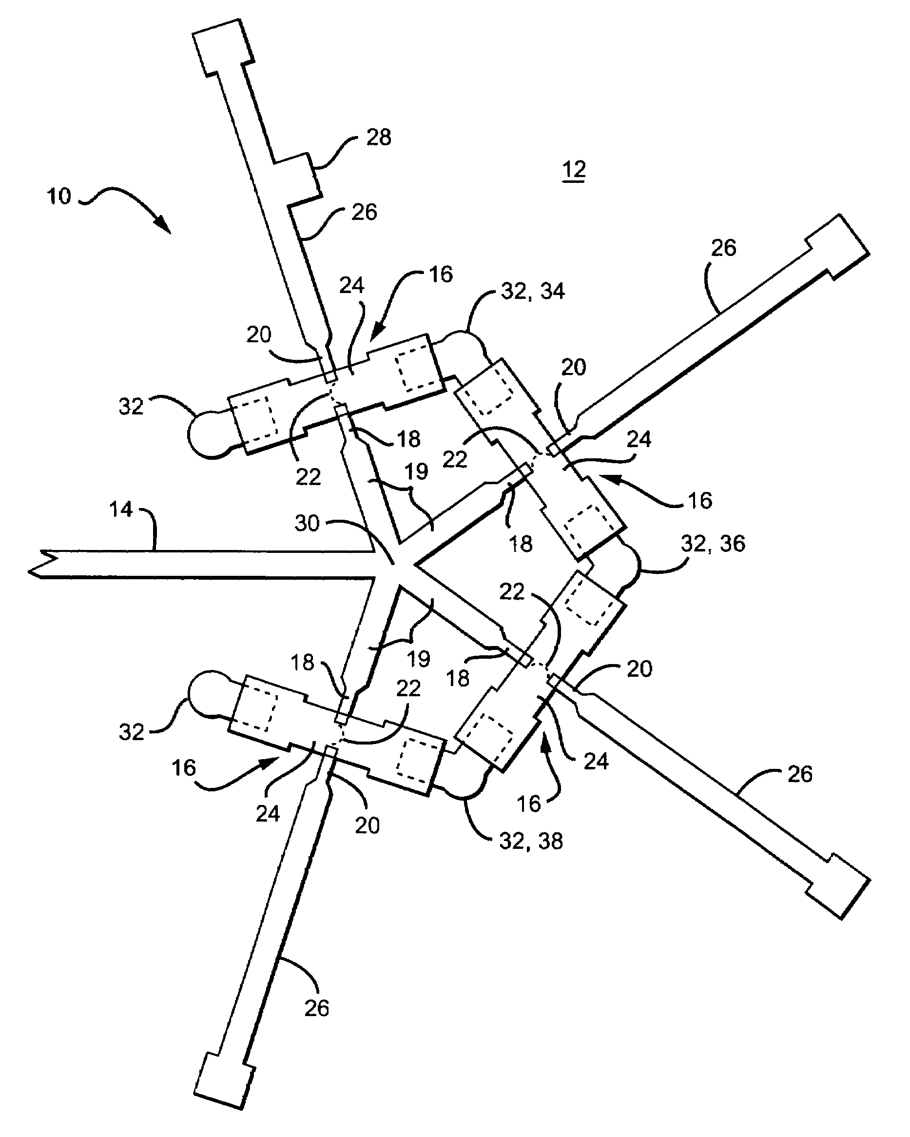 1:N MEM switch module