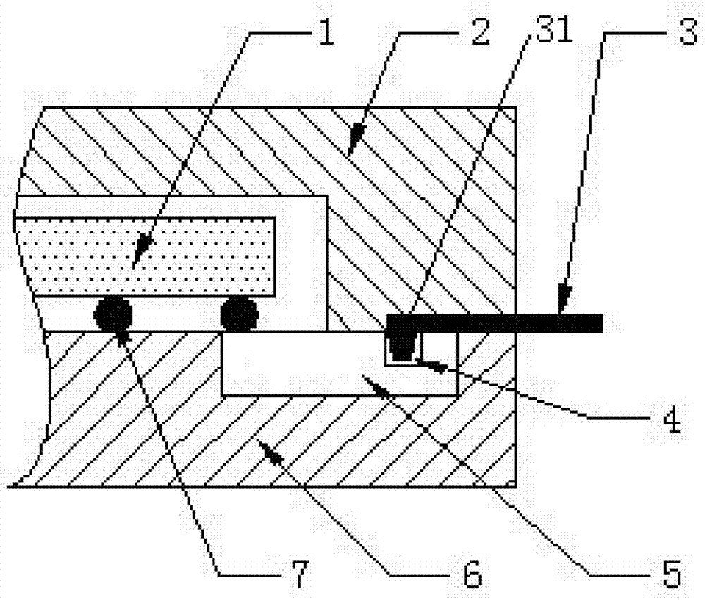 Wire bonding apparatus and bonding method of implantable micro-electronic product