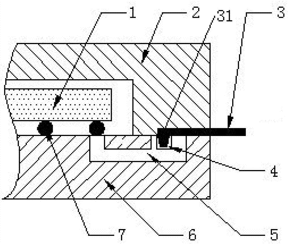 Wire bonding apparatus and bonding method of implantable micro-electronic product