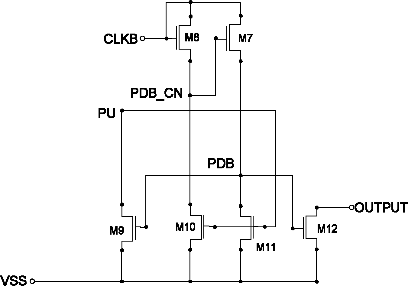 GOA (Gate Driver on Array) circuit, array base plate and liquid crystal display device