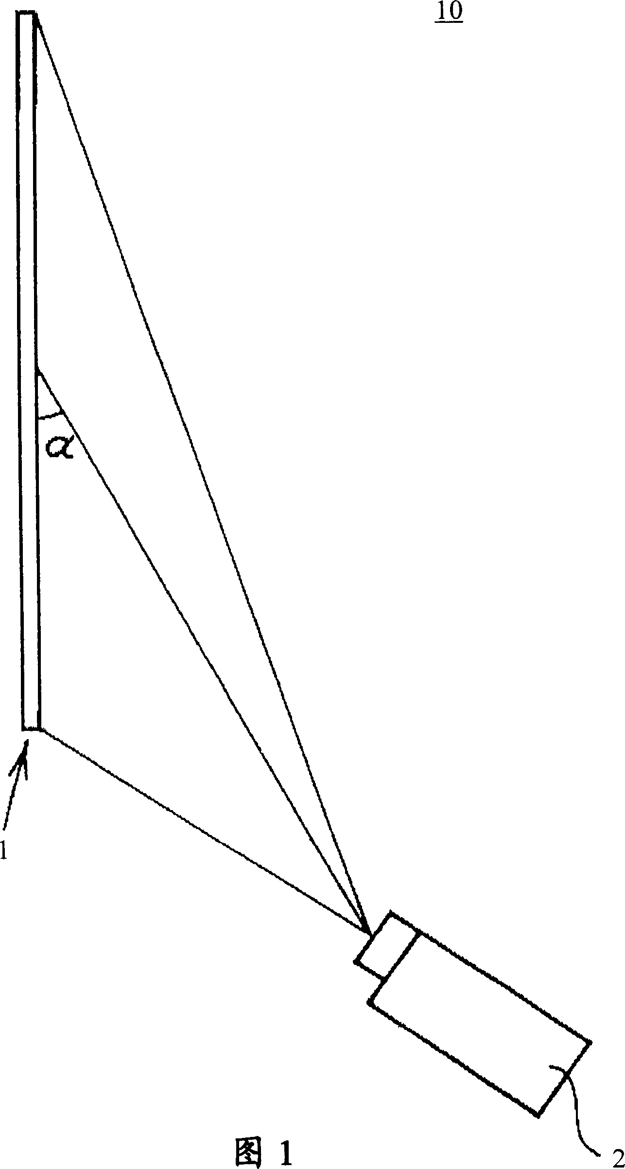 Reflex-type screen assembly