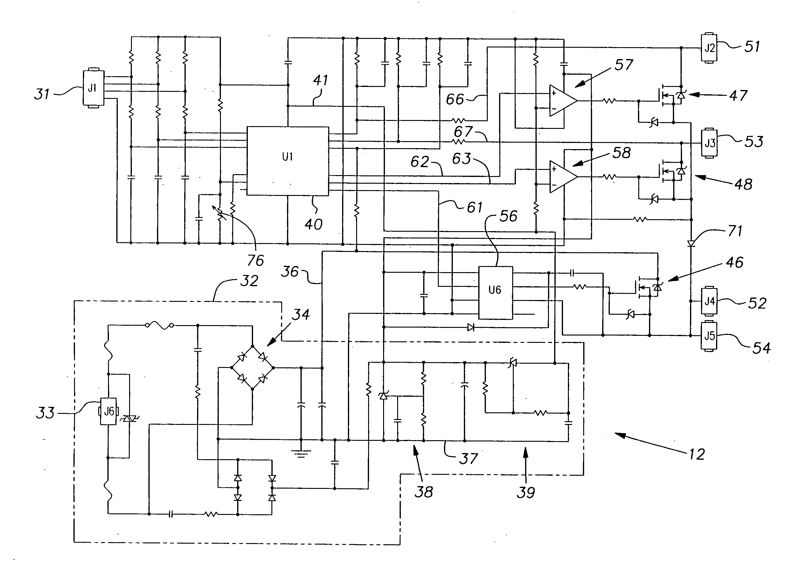 Brushless DC permanent magnet motor