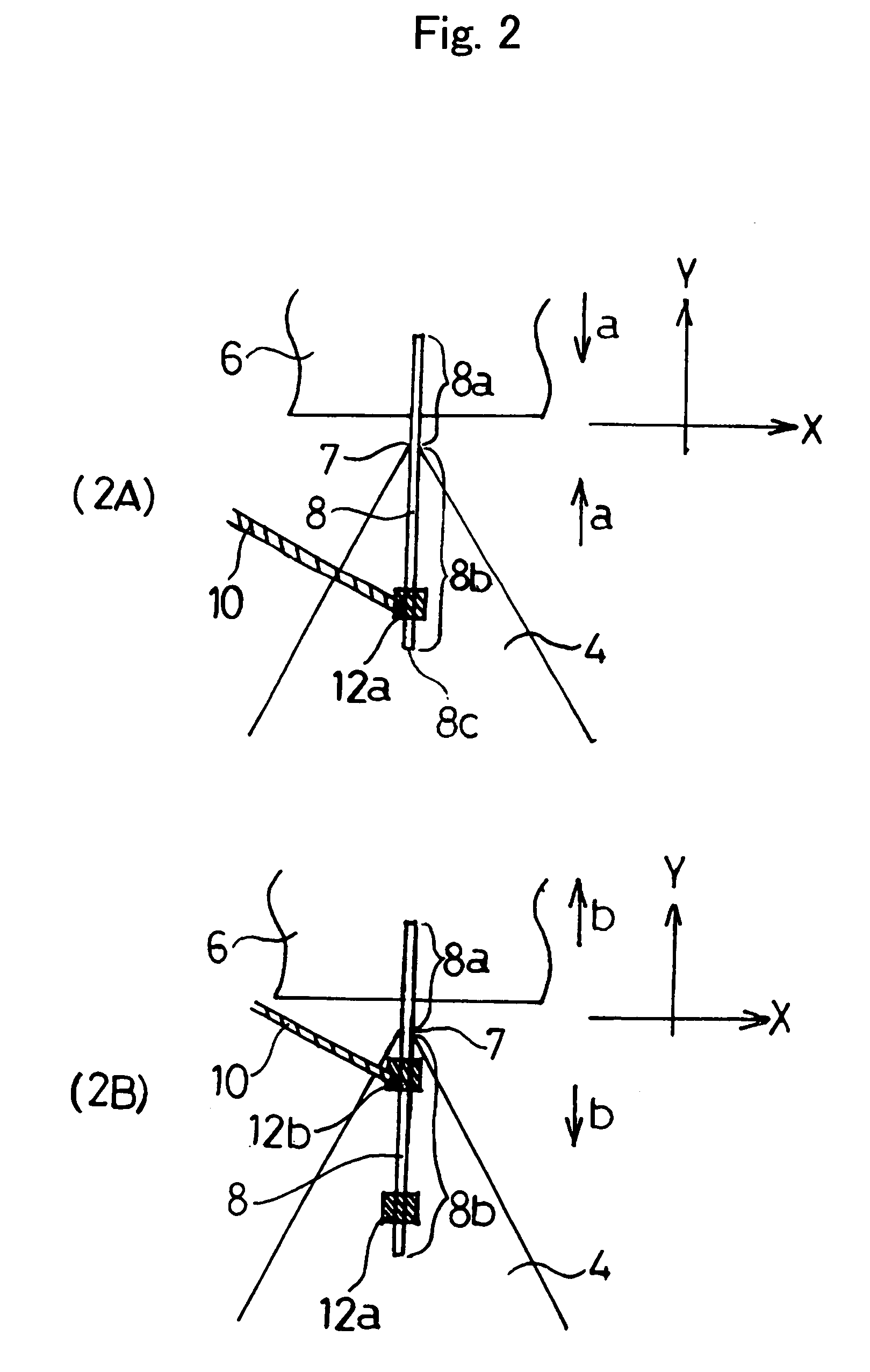 Nanotube probe and method for manufacturing the same