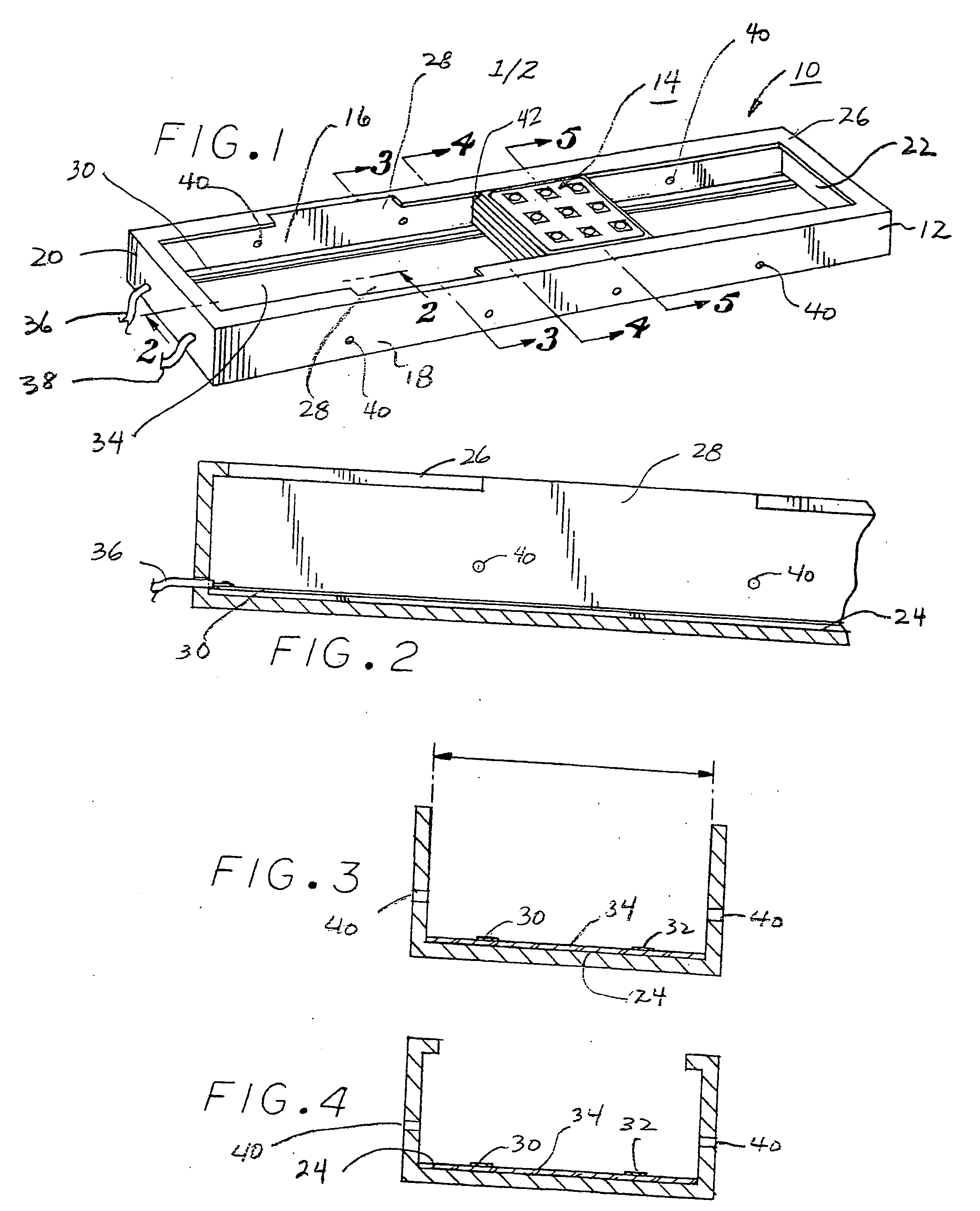 LED track lighting system