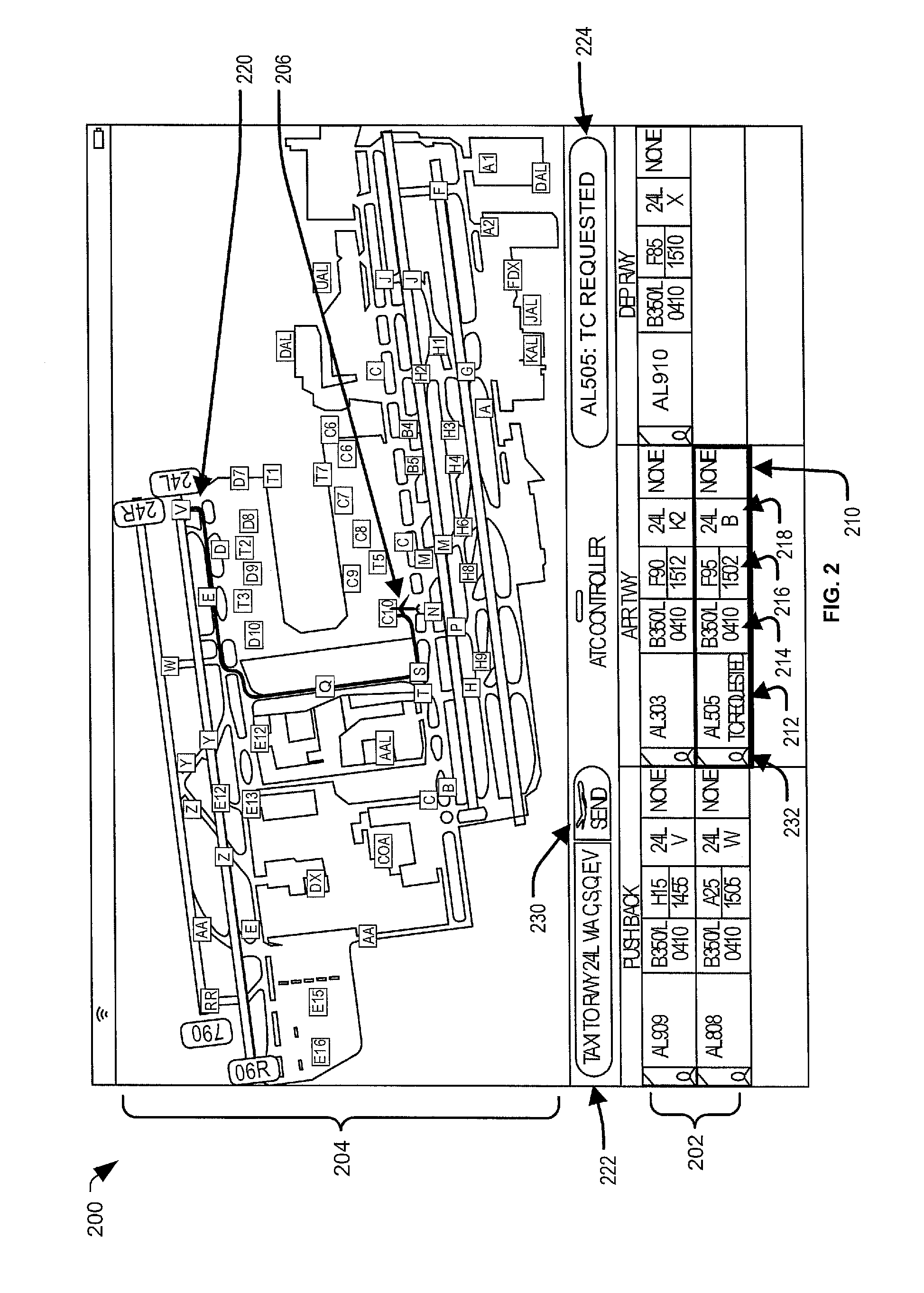 Systems and methods of airport traffic control