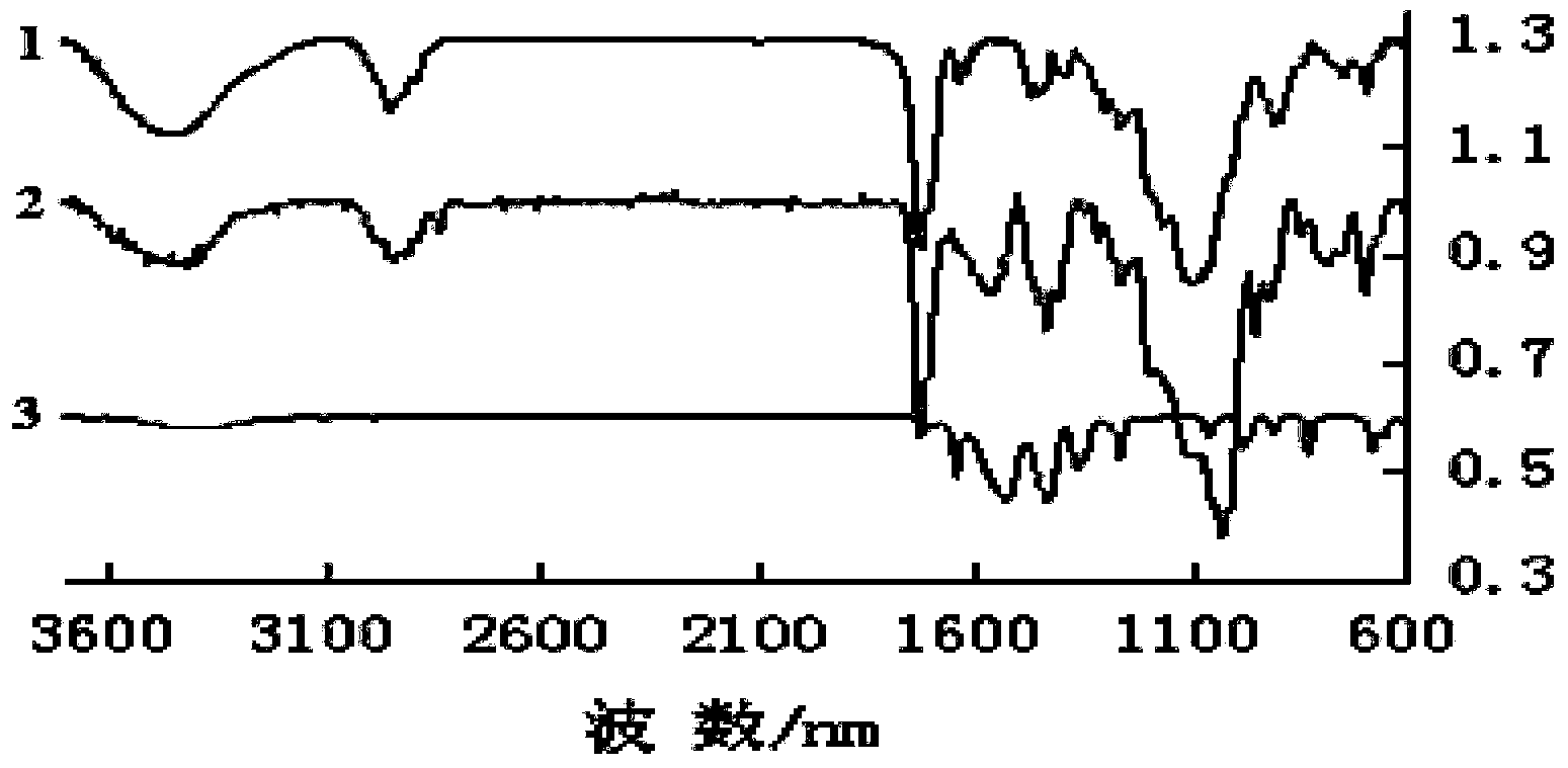 Light-curing preparation method of rare earth bonded fluorescent gel glass