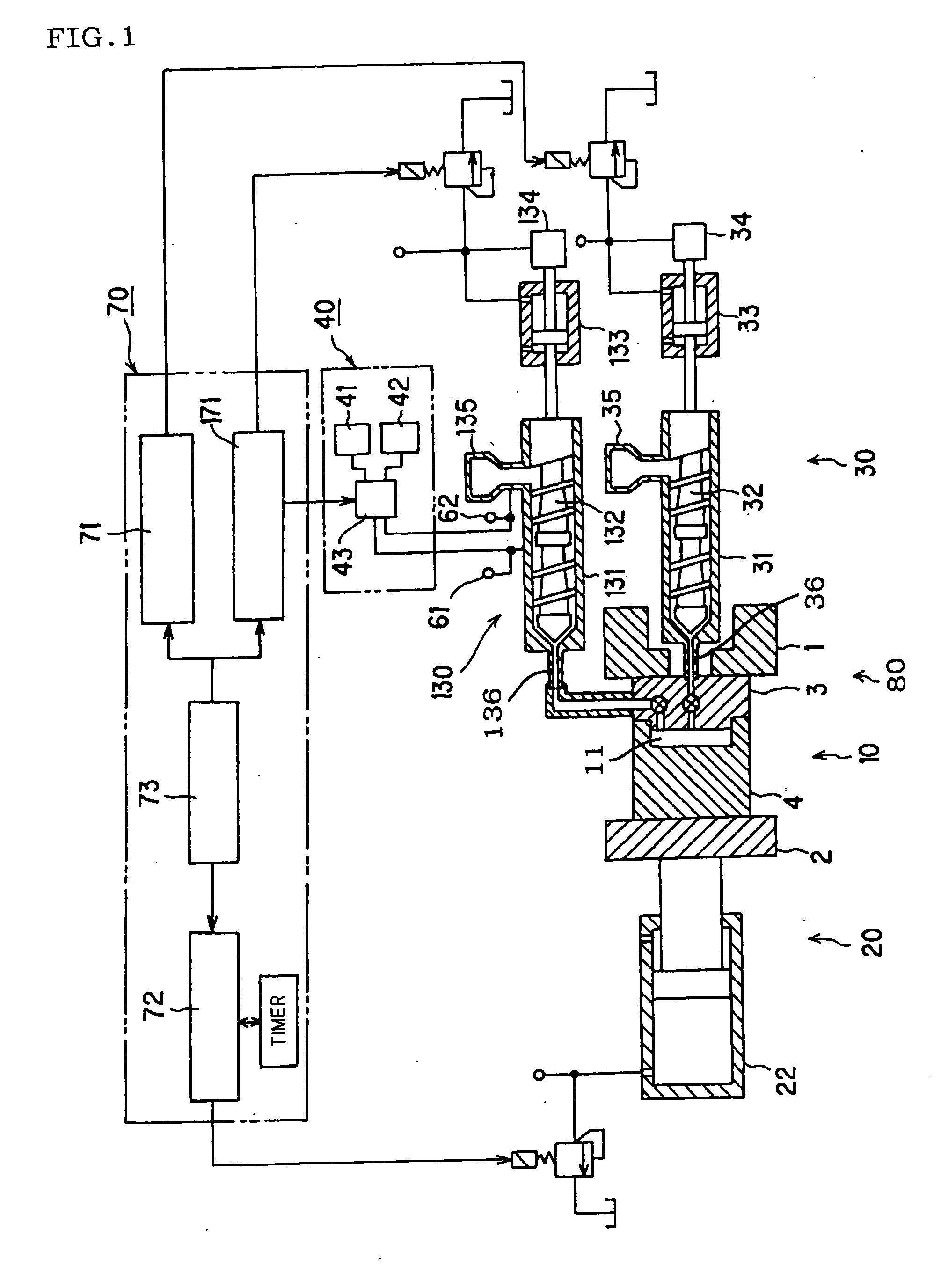 Method for multilayer molding of thermoplastic resins and multilayer molding apparatus