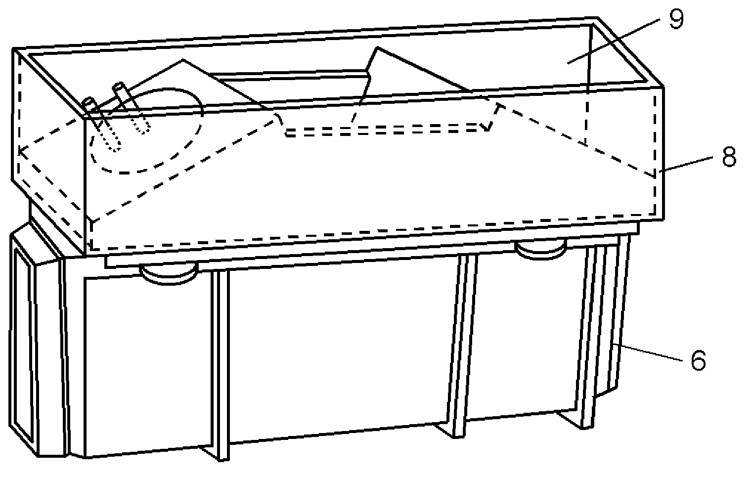 Ultrasonic flow rate measurement unit