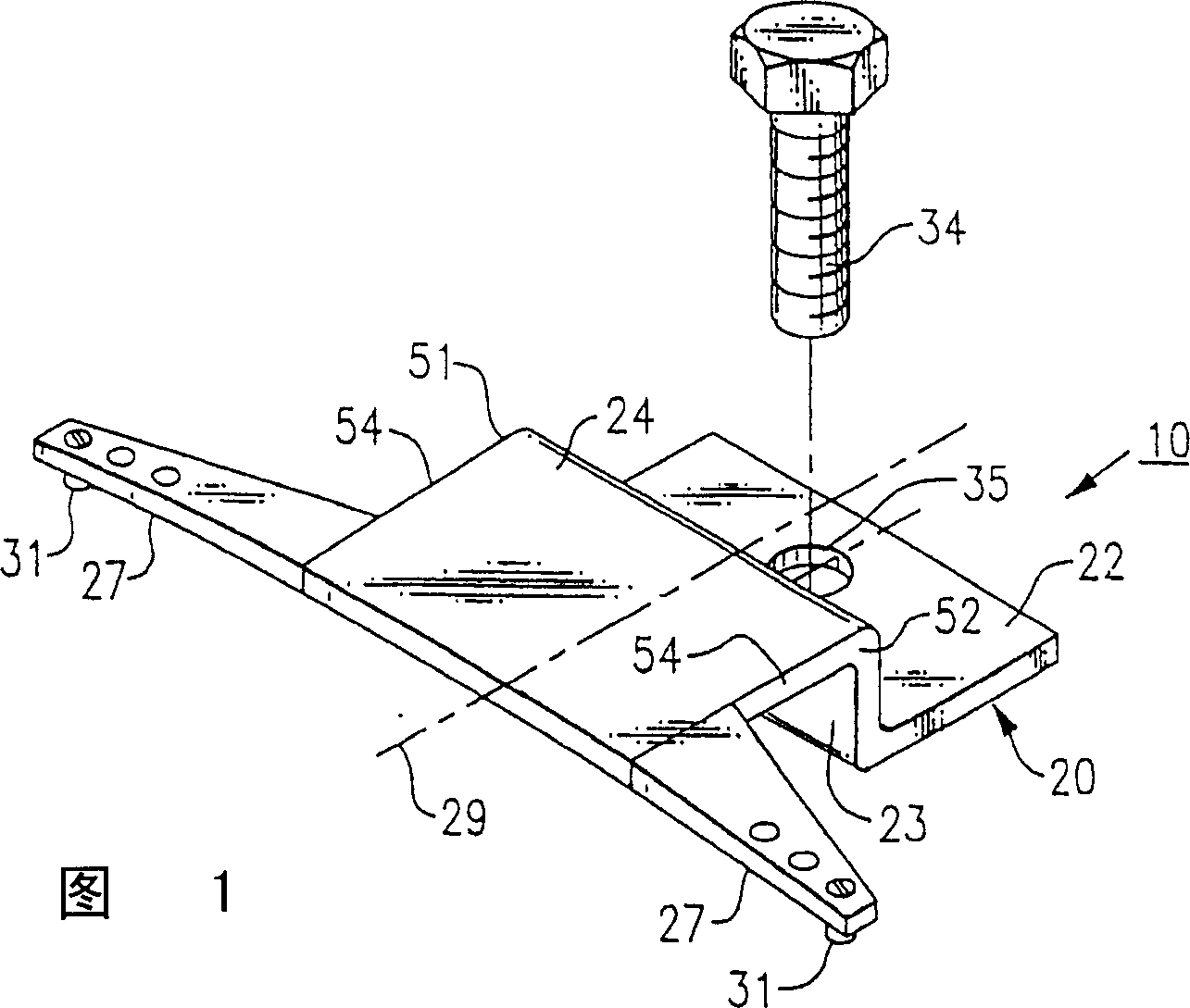 Railway clamp