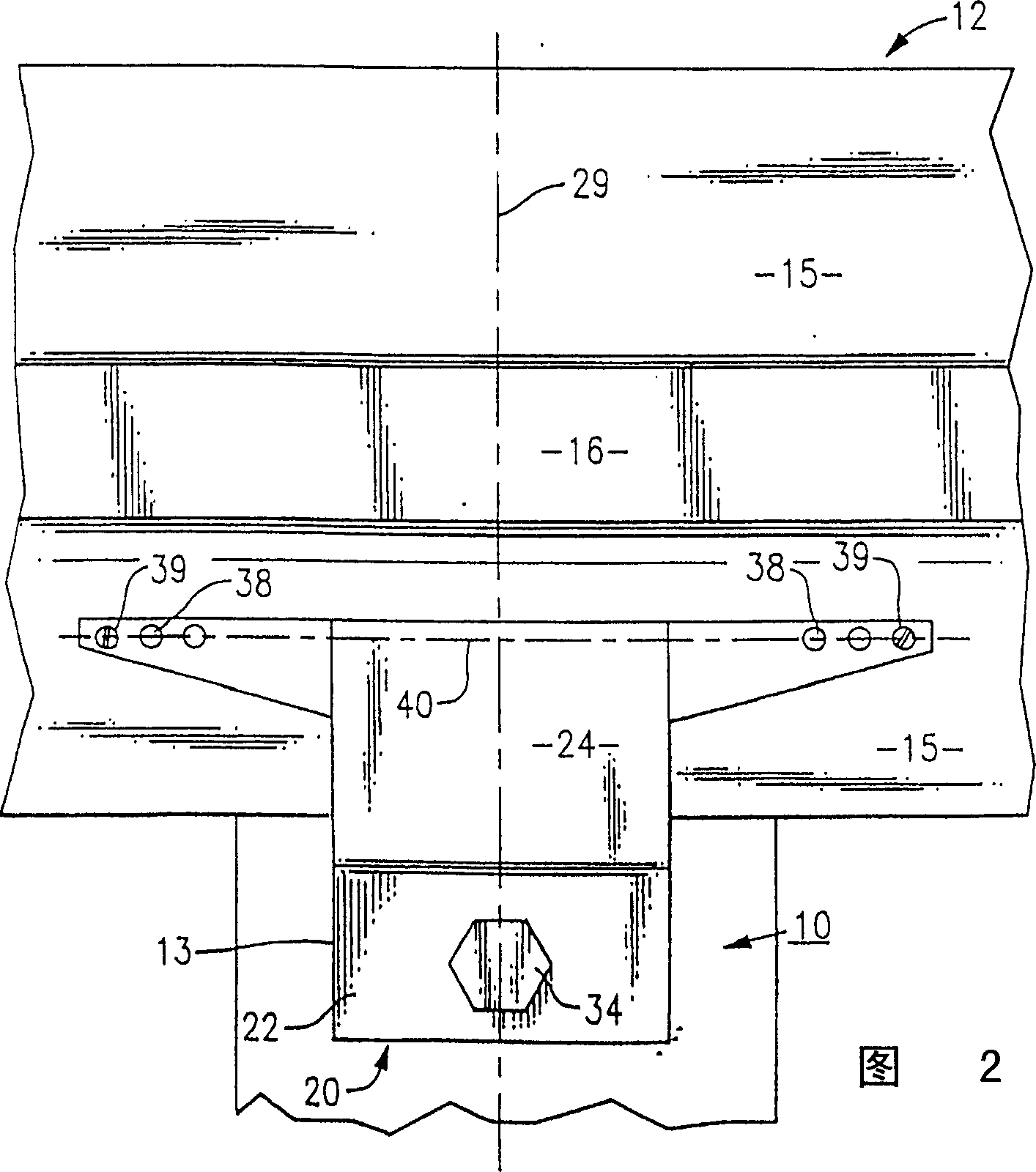 Railway clamp