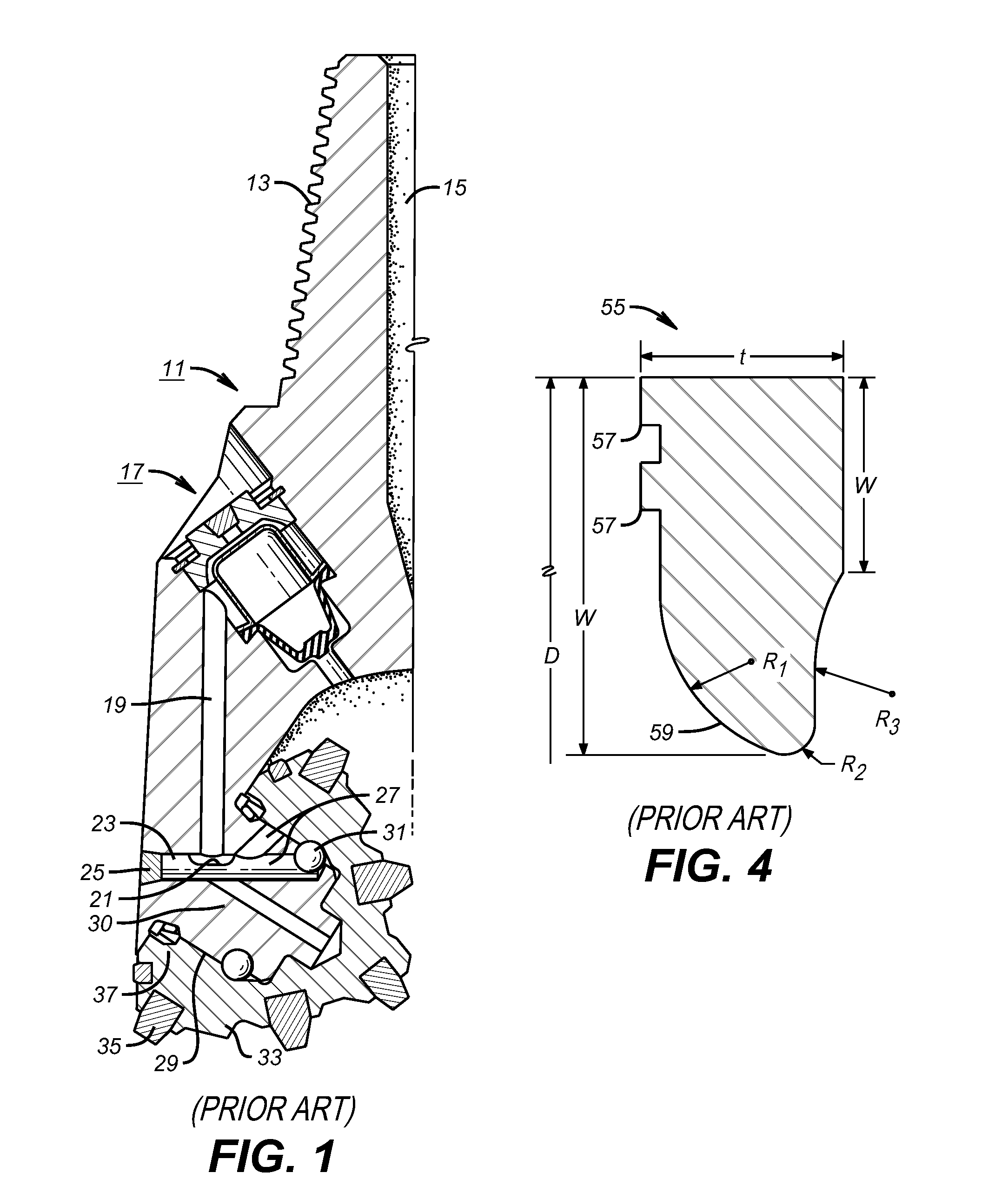 Enhanced Backup Ring Features for Metal Face Seal in Roller Cone Drill Bits