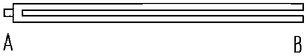 Preparation method of zirconium carbide composite ceramic temperature sensor