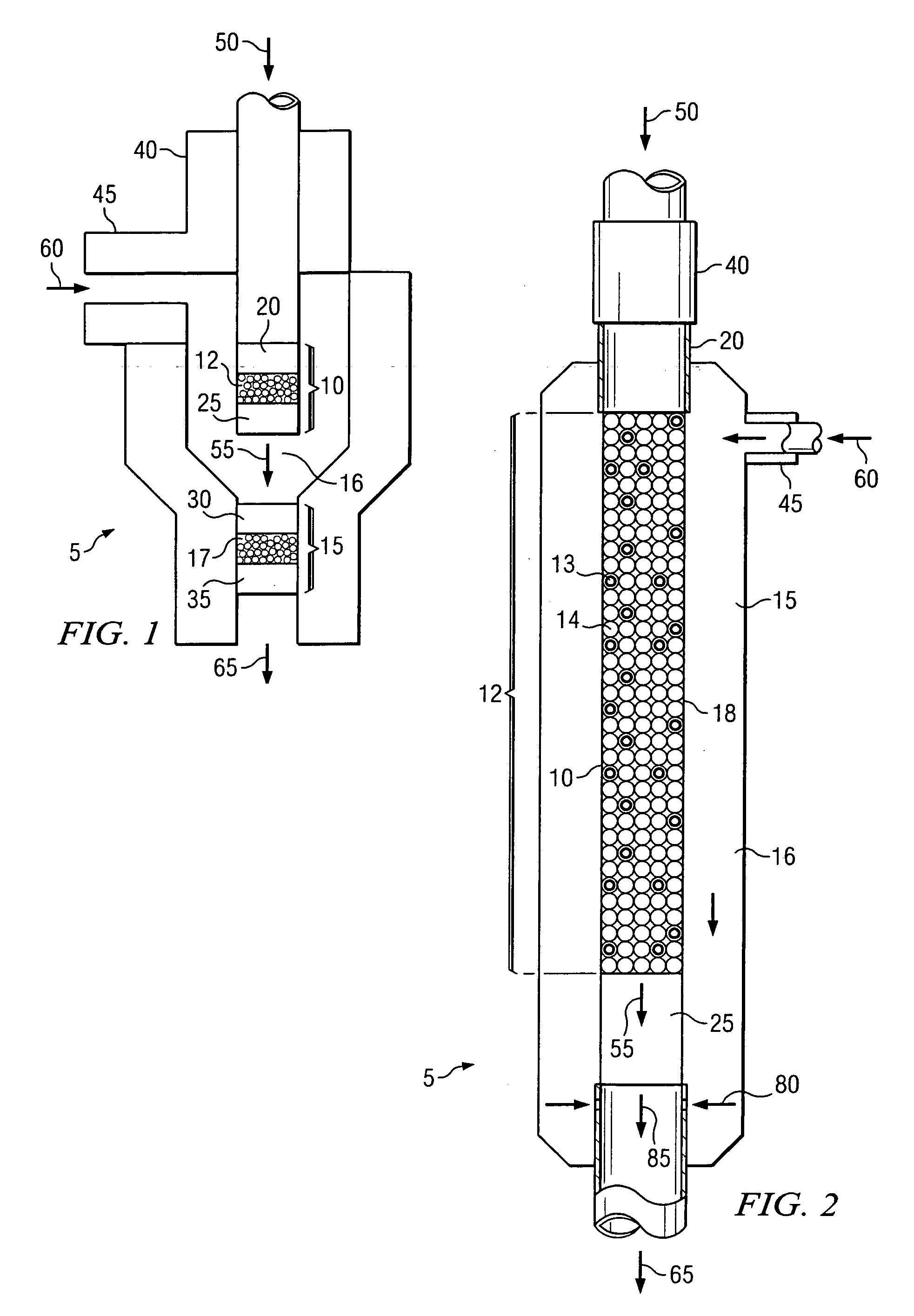 Reactor and process for converting alkanes to alkenes