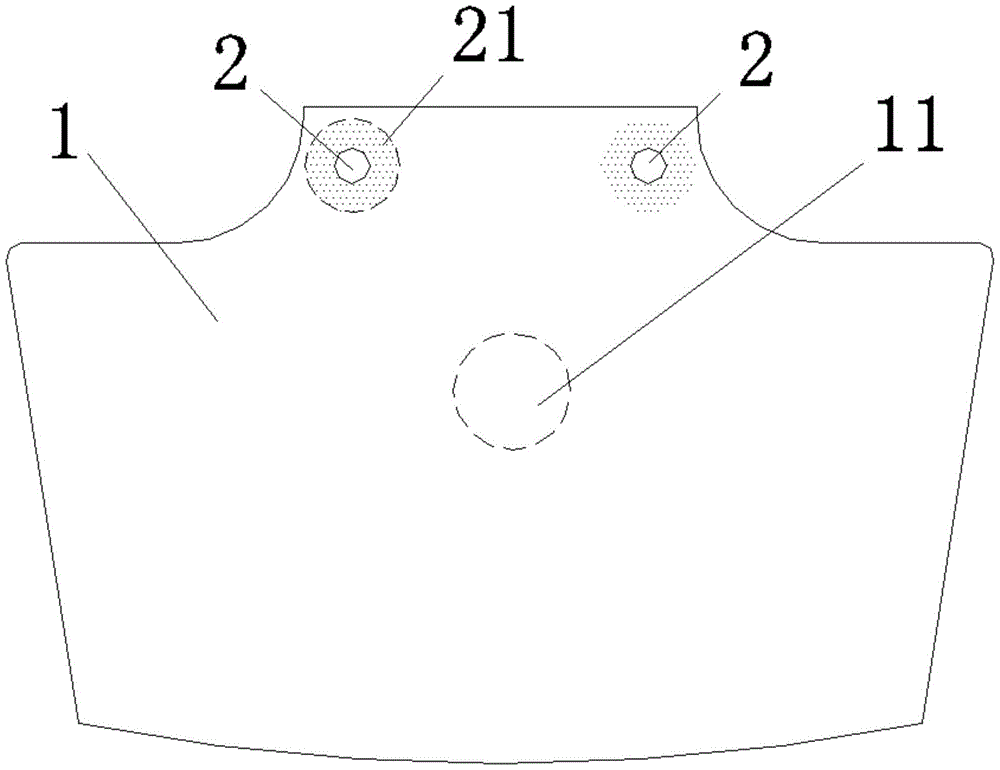 A tempering method and tempering device for glass with holes